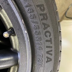 ワタナベホイール　タイヤホイールセットの画像
