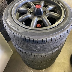 ワタナベホイール　タイヤホイールセットの画像