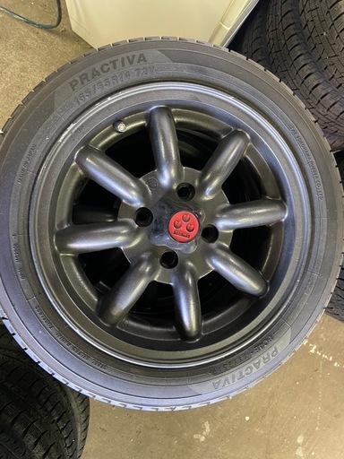 ワタナベホイール　タイヤホイールセット