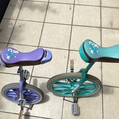 一輪車　ブリヂストン
の画像