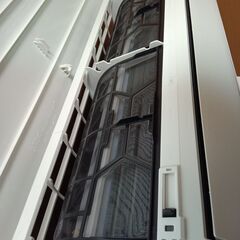 安心の電気工事士がお伺い致します！超高年式2024年製！大型18畳用！基本機能充実！ナノイーX搭載！取り付け工事付き！取外し工事無料！保証付き！配送込み♪エリア限定の画像