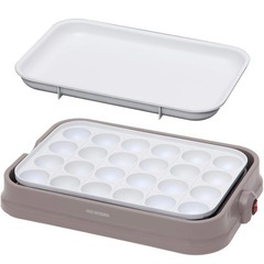 アイリスオーヤマ 2wayたこ焼き器