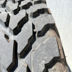 TOYO トランパスMT　ジムニー　タイヤ　の画像