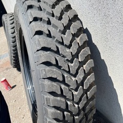 TOYO トランパスMT　ジムニー　タイヤ　の画像