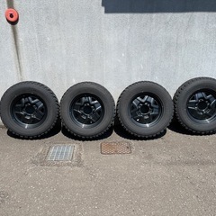 TOYO トランパスMT　ジムニー　タイヤ　の画像