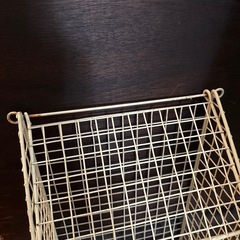 アンティーク レターケースの画像