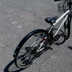 【店頭販売限定】maruishi 電動アシスト自転車 ASAP277KMCE 27インチ 24V 5.8Ah  電動自転車の画像