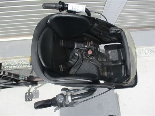 E371 ☆整備済み 中古 3人乗り対応子乗せ自転車☆ブリヂストン