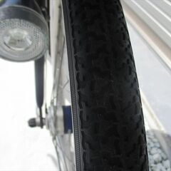 E371　★整備済み　中古　3人乗り対応子乗せ自転車★ブリヂストン　アンジェリーノ【F22R26インチ　ブラウン　】の画像