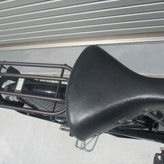 E371　★整備済み　中古　3人乗り対応子乗せ自転車★ブリヂストン　アンジェリーノ【F22R26インチ　ブラウン　】の画像