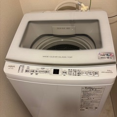 洗濯機の画像