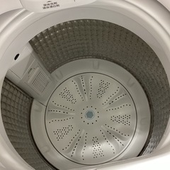 【取りに来られる方限定！！】Haier 2023年製　全自動洗濯機の画像