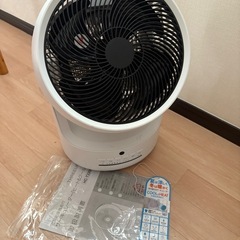 🔥衣類乾燥機能付きサーキュレーターの画像
