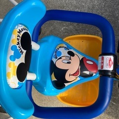 アイデス　ミッキーマウス　三輪車の画像