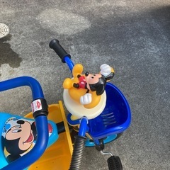 アイデス　ミッキーマウス　三輪車の画像