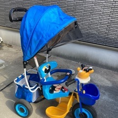 アイデス　ミッキーマウス　三輪車