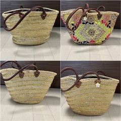 【⠀モロッコ直輸入】カゴバック13点セット！の画像