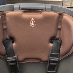 【bikke2専用 フロントチャイルドシート＋雨よけカバーセット】の画像