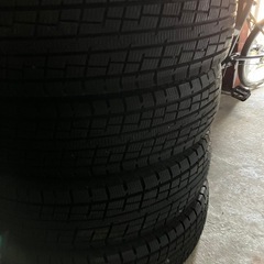 【バリ山】185/85R/16　GRIPMAX Grip Ice X SUV ホワイトレター！の画像