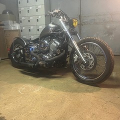 ドラックスター400 フルカスタムの画像