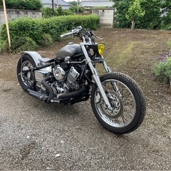ドラックスター400 フルカスタムの画像