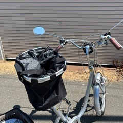 ママチャリ　3輪自転車　スイングロック　3段切り換え の画像