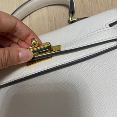ノーブランド　ミニバッグ！未使用、ショルダー付きの画像