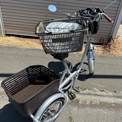 ママチャリ　3輪自転車　スイングロック　3段切り換え の画像