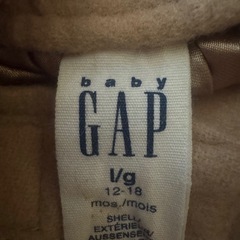 babyGAPズボンの画像
