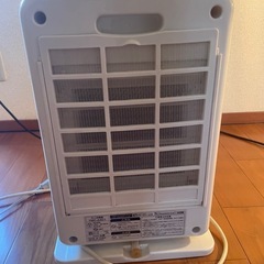 ミニ冷風機の画像