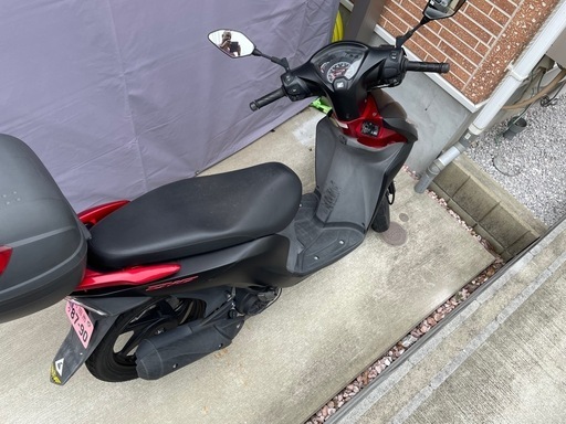 ホンダ　Dio110