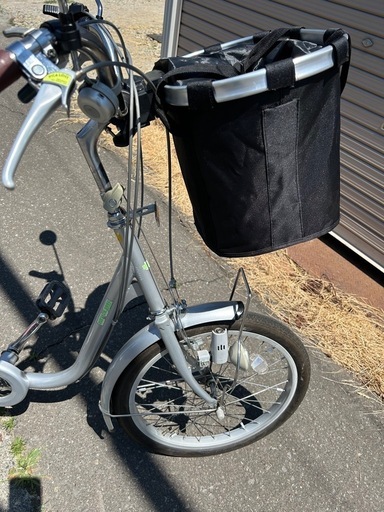 ママチャリ　3輪自転車　スイングロック　3段切り換え 