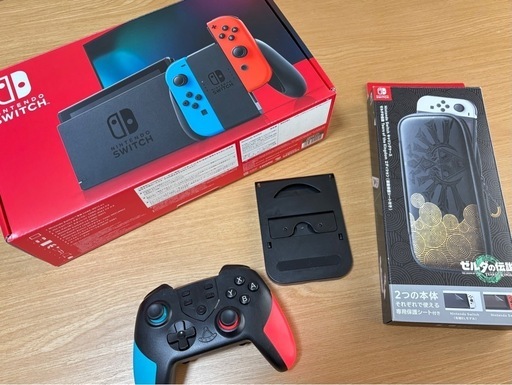 Nintendo Switch 本体＋おまけ付き (りんご) 越後石山のテレビ