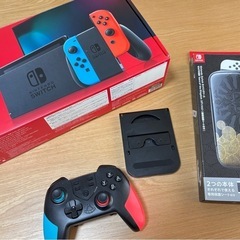 Nintendo Switch 本体 +おまけ Nintendo Switch 本体 おまけ多数 - メルカリ
