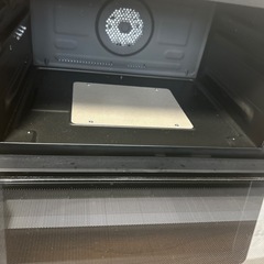 最終値下げ ほぼ未使用　無料保証付き日立過熱水蒸気オーブンレンジの画像
