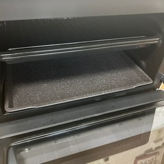 最終値下げ ほぼ未使用　無料保証付き日立過熱水蒸気オーブンレンジの画像