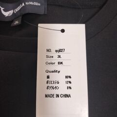 QZILLA  3L Tシャツの画像