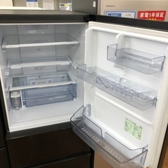 AQUA 3ドア冷蔵庫　2017年製　272L AOR-SV27G 【トレファク　川越店】 の画像