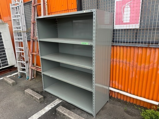 サカエ　スチール棚　軽量棚　3方パネル付き　幅151 奥60 高さ180cm