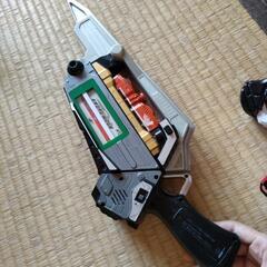 仮面ライダー 戦隊もの 武器セットの画像