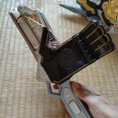 仮面ライダー 戦隊もの 武器セットの画像