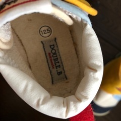 DOUBLE.B ベビーシューズ　12.5cmの画像