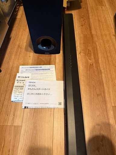 DENON DHT-S316 サウンドバー+サブウーファー