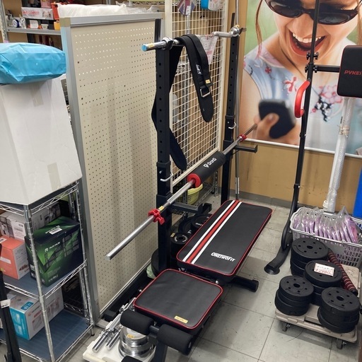 トレーニング器具セット