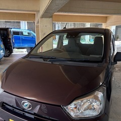 ミライース　ブラウン　3万キロ走行　2年車検付き　45万の画像