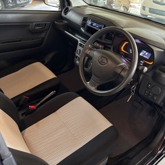 ミライース　ブラウン　3万キロ走行　2年車検付き　45万の画像