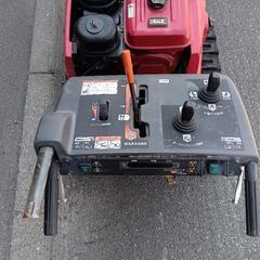 札幌市西区発・帯広店渡しOK☆除雪機　ホンダ　スノーラi HS980i ハイブリッド　9馬力　ＨＳＴ　サイドクラッチ　油圧オーガ　配送はご相談くださいの画像
