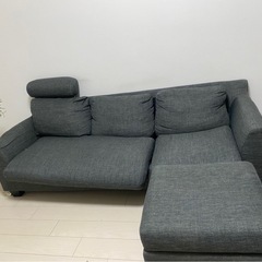 3人掛けソファ＋オットマン　【7/16まで】