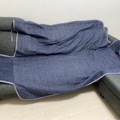 3人掛けソファ＋オットマン　【7/16まで】の画像
