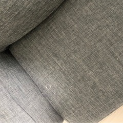 3人掛けソファ＋オットマン　【7/16まで】の画像